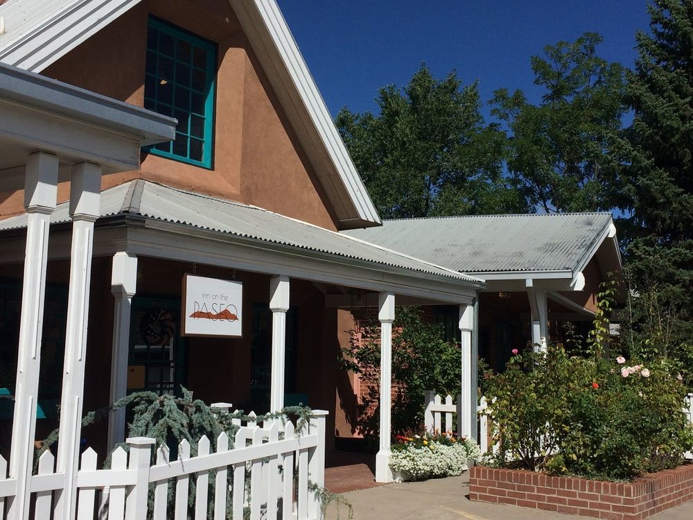 Inn On The Paseo Santa Fe Luaran gambar