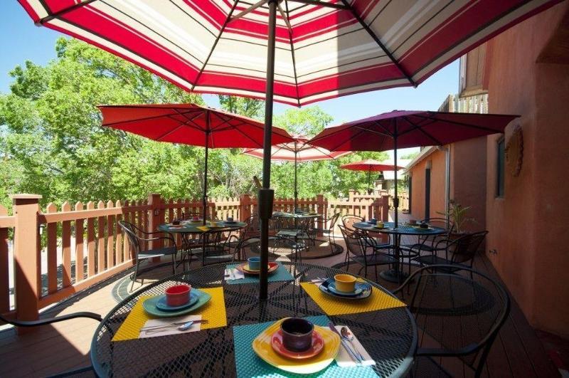 Inn On The Paseo Santa Fe Luaran gambar